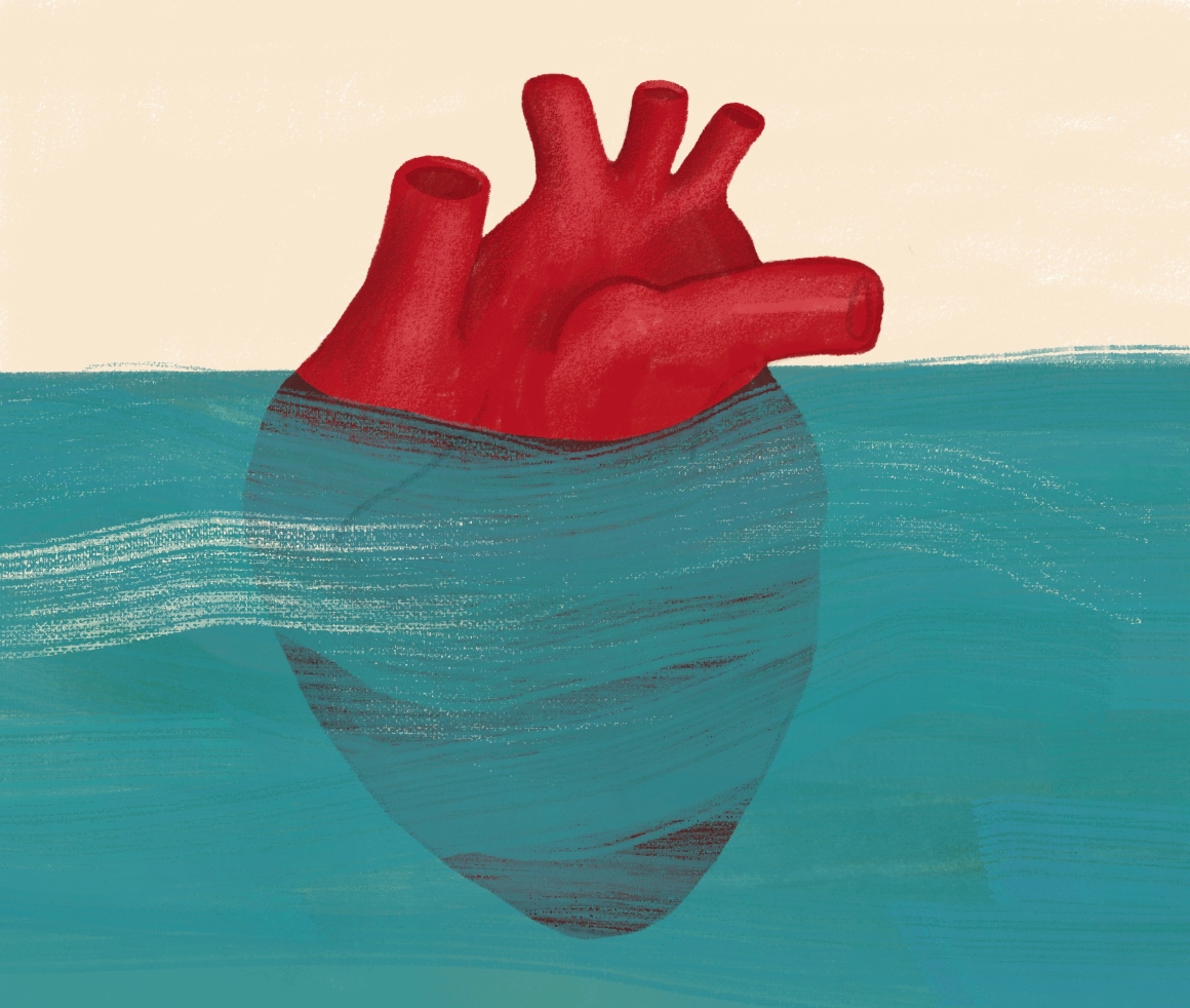 illustratie palliatieve zorg hartfalen