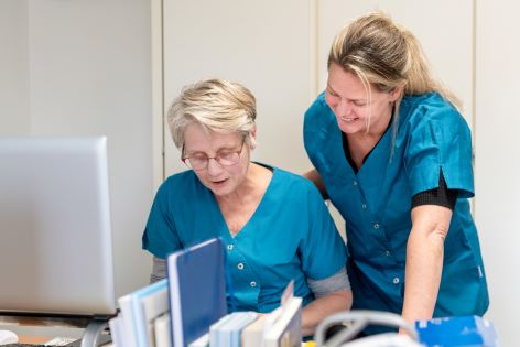 Cao vvt Verpleegkundigen in de wijk doen samen de administratie