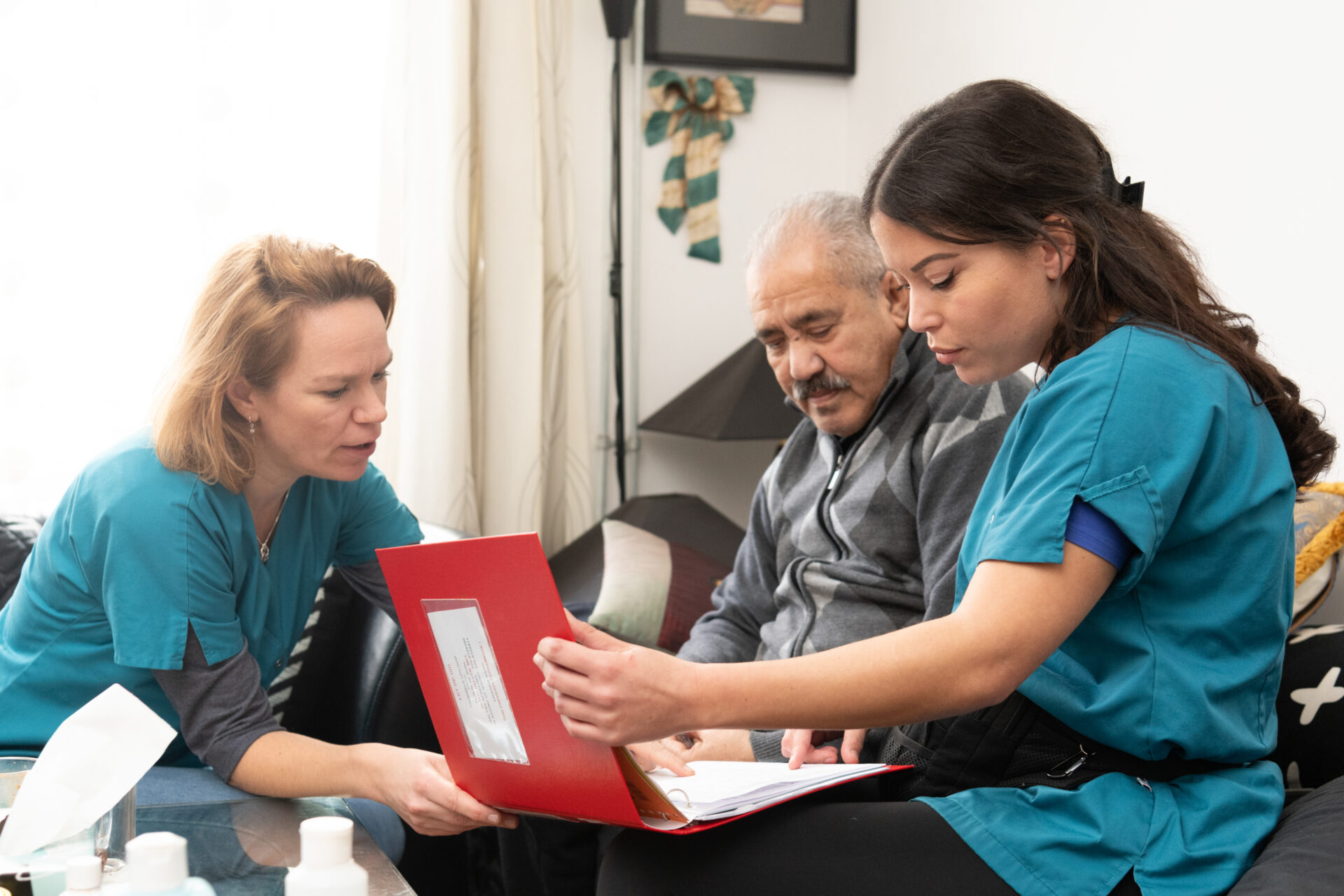 klinisch redeneren in de wijk