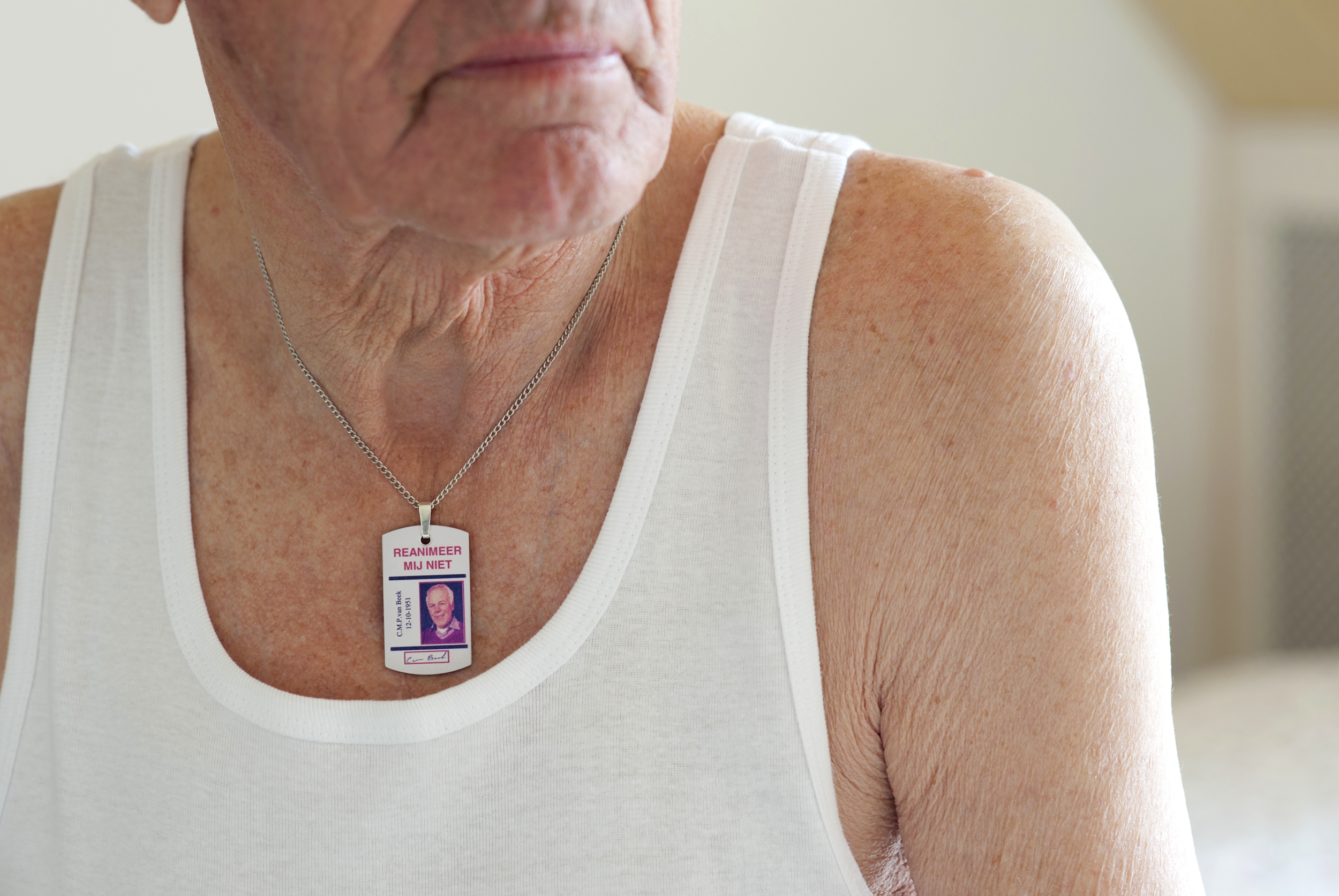 Reanimeren of niet? Hoe zat het ook alweer met penning, tattoo en wilsverklaring