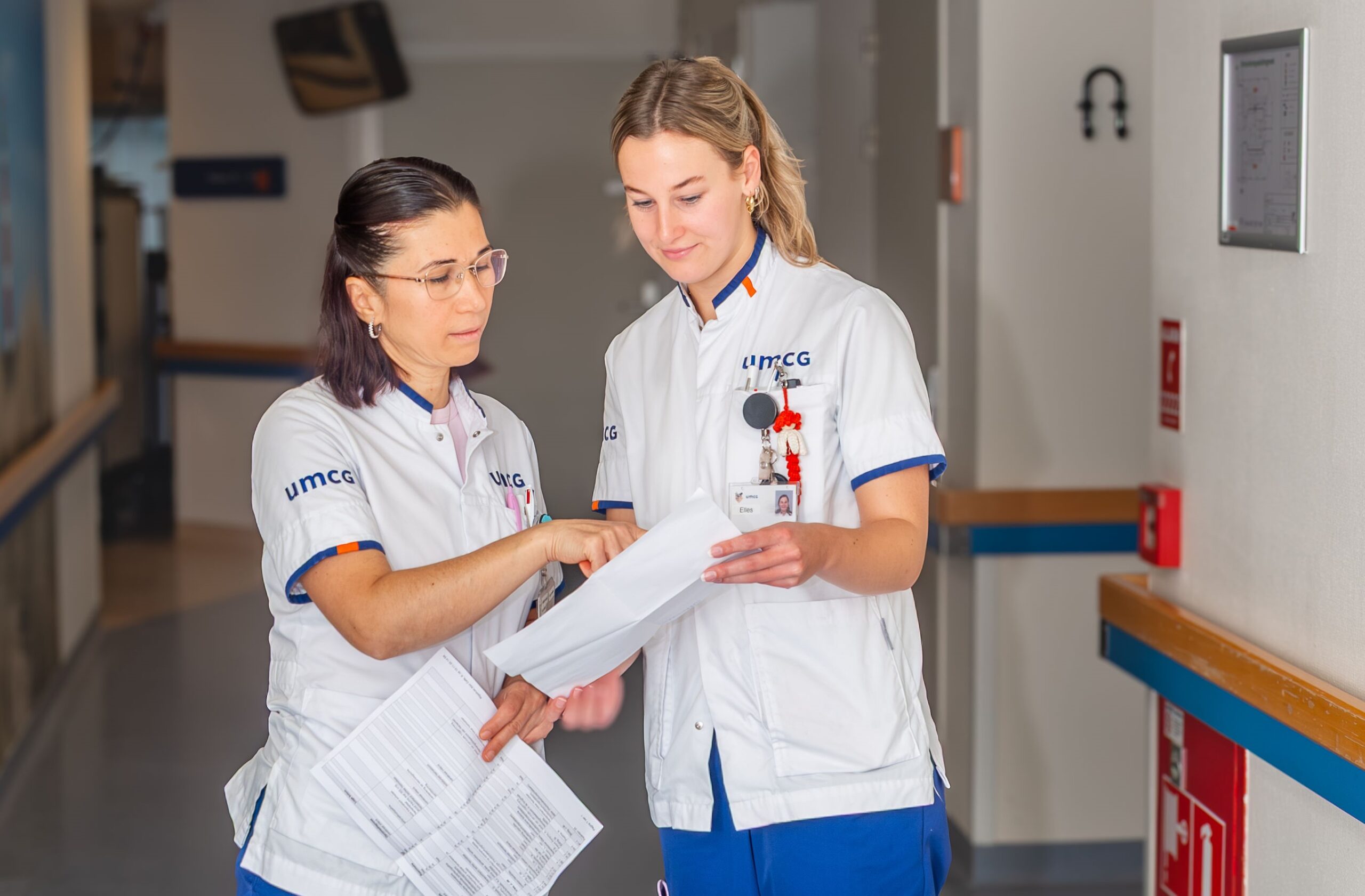 Verpleegkundigen omarmen statushouders: ‘Ze versterken ons team enorm’