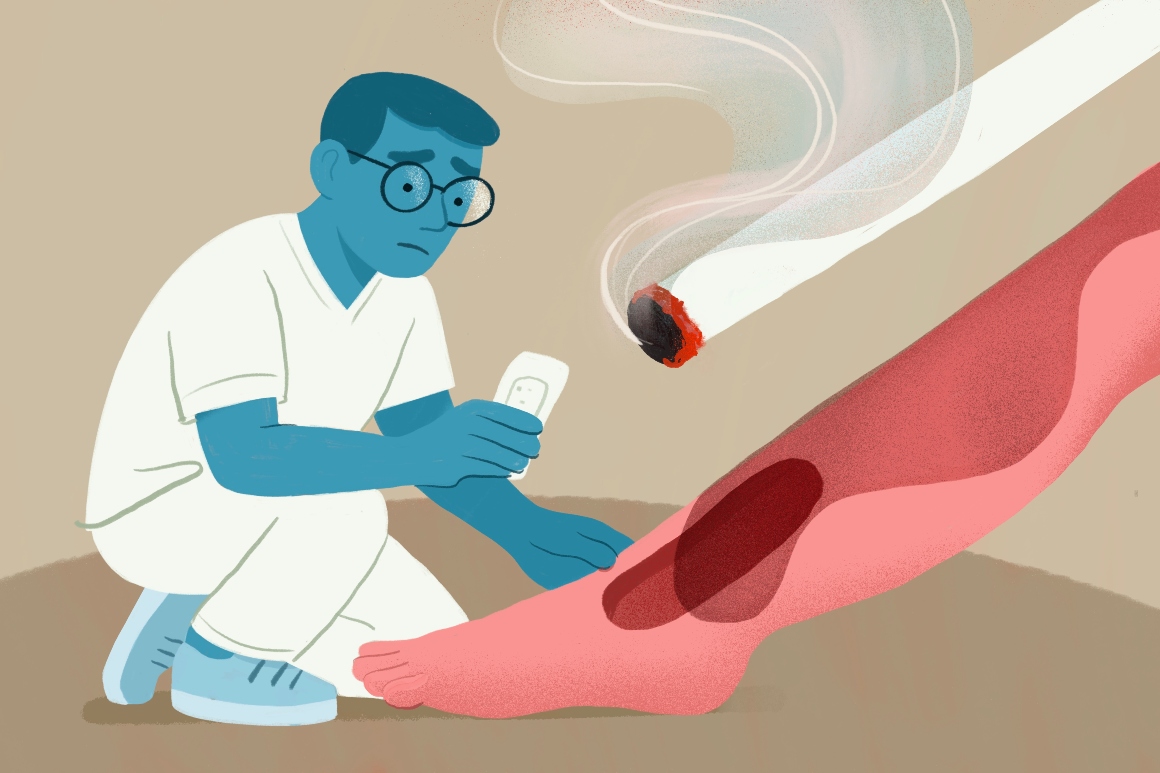 Nursing Challenge Wondgenezing