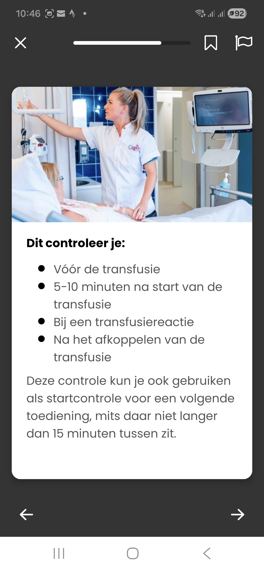 Kort en krachtig bieden we je de info aan.
