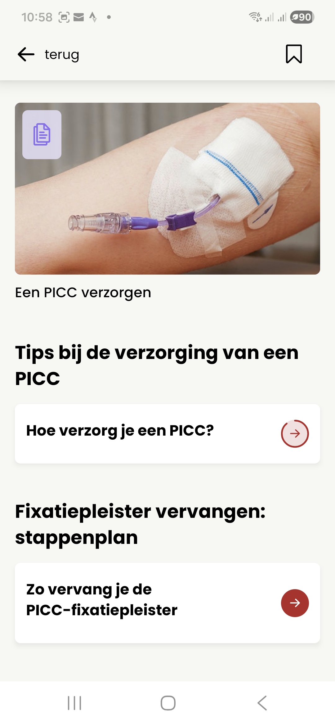 Hier zie je precies wat er in het stuk te vinden is.