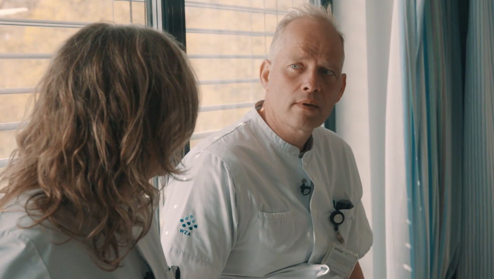 Sander de Hosson geeft een kijkje in zijn werk.