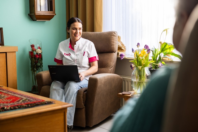 Wijkverpleegkundigen TWB ontwikkelden digitale intake en anamnese