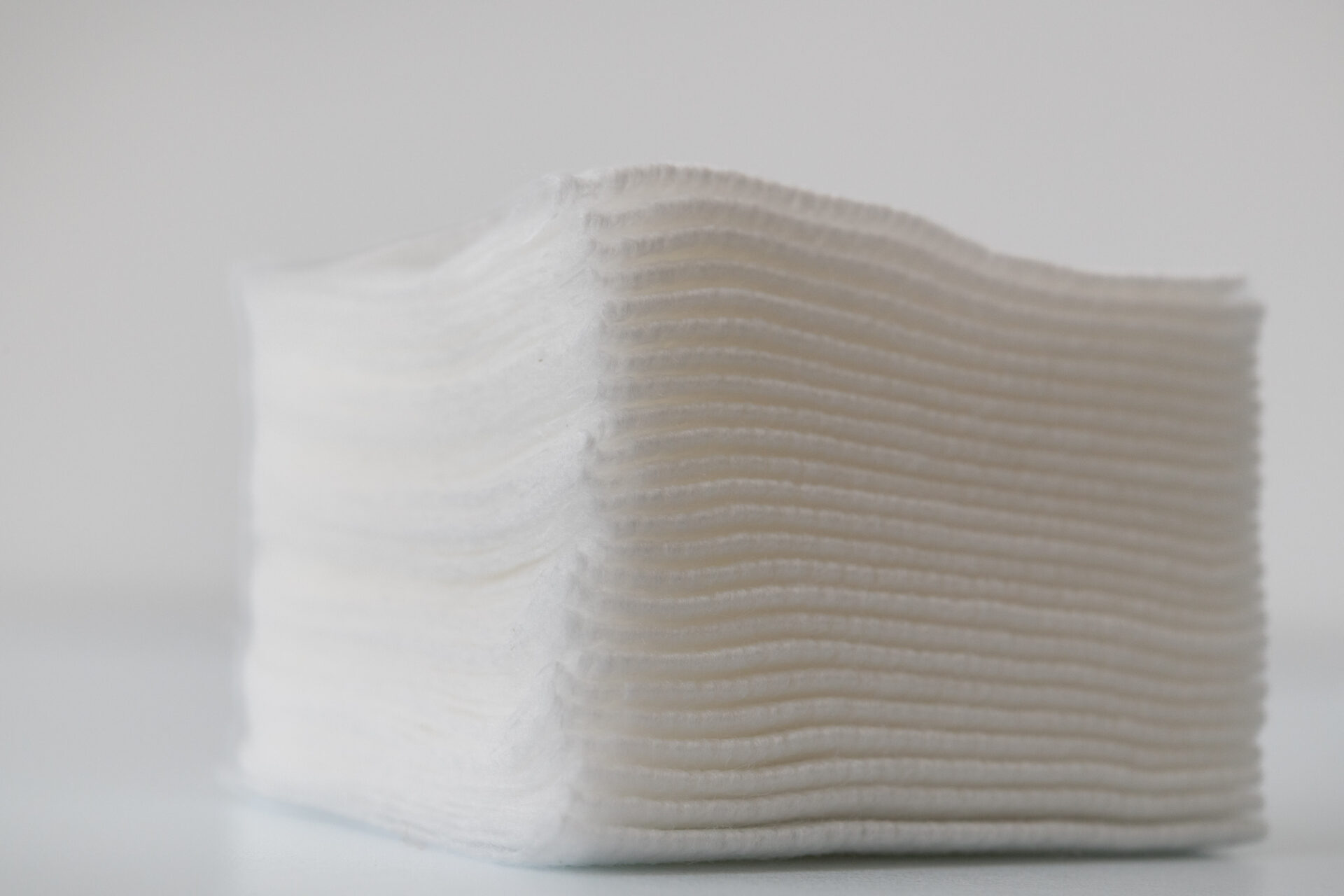 gaas om wond schoon te maken