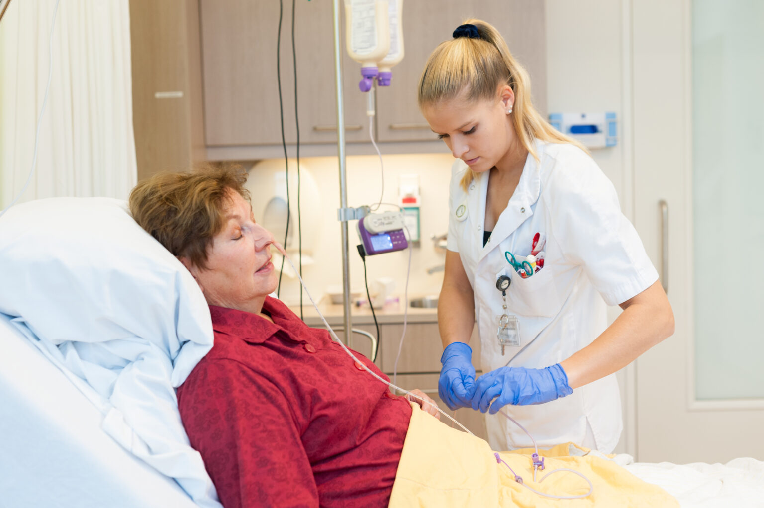 Nursing voor verpleegkundigen in het ziekenhuis en in de wijk