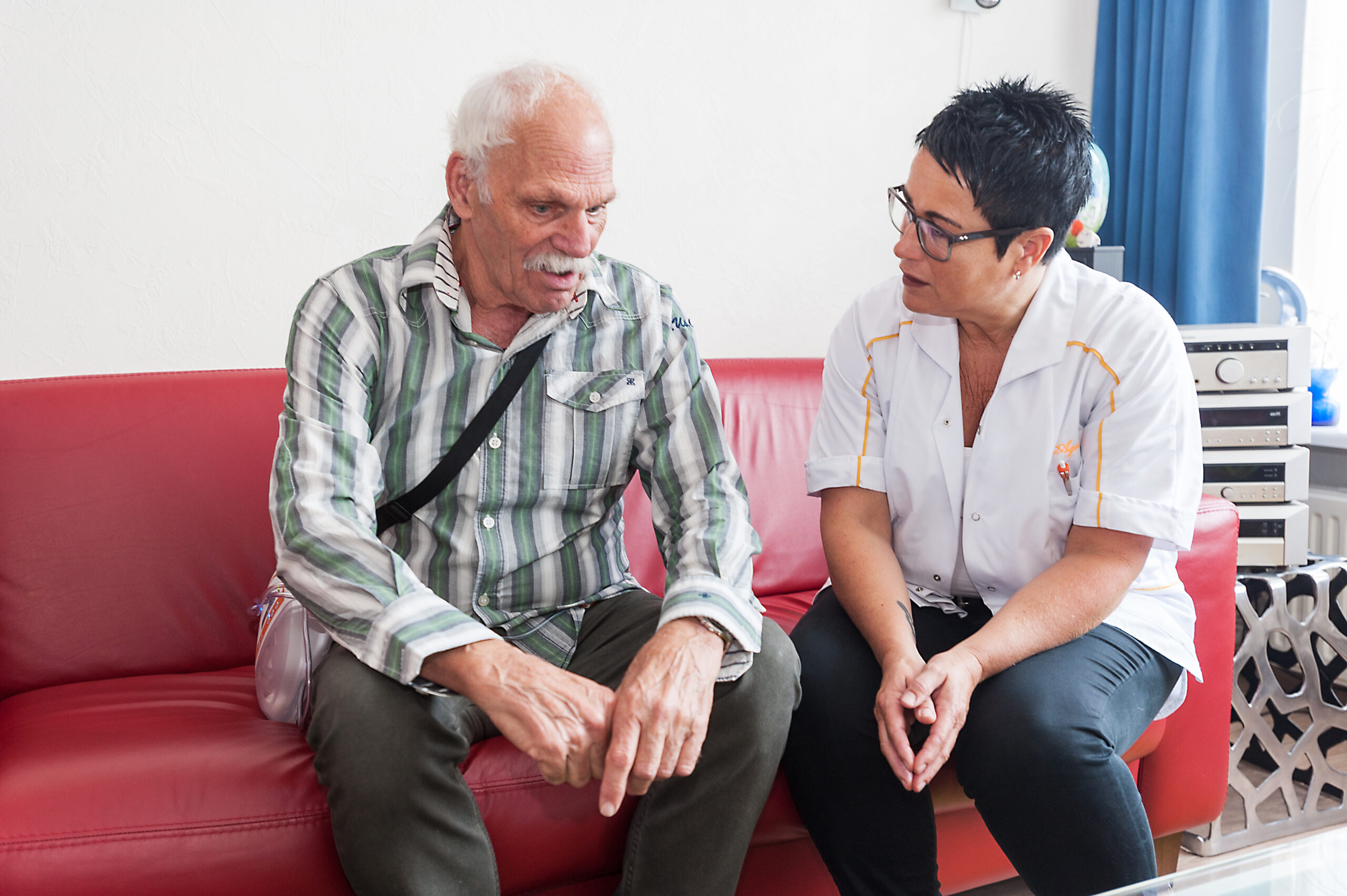 in gesprek met dementie apathie