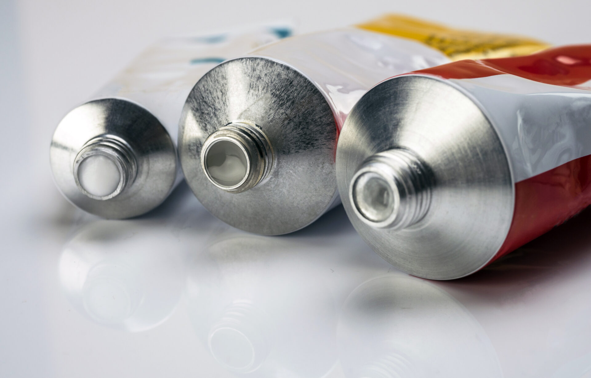 verschillende producten met zink tegen smetten